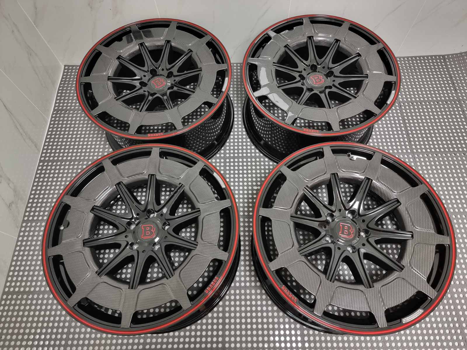 BRABUS Monoblock Z Rocket Edition design forged wheels 24" 5x130 for G-Wagon