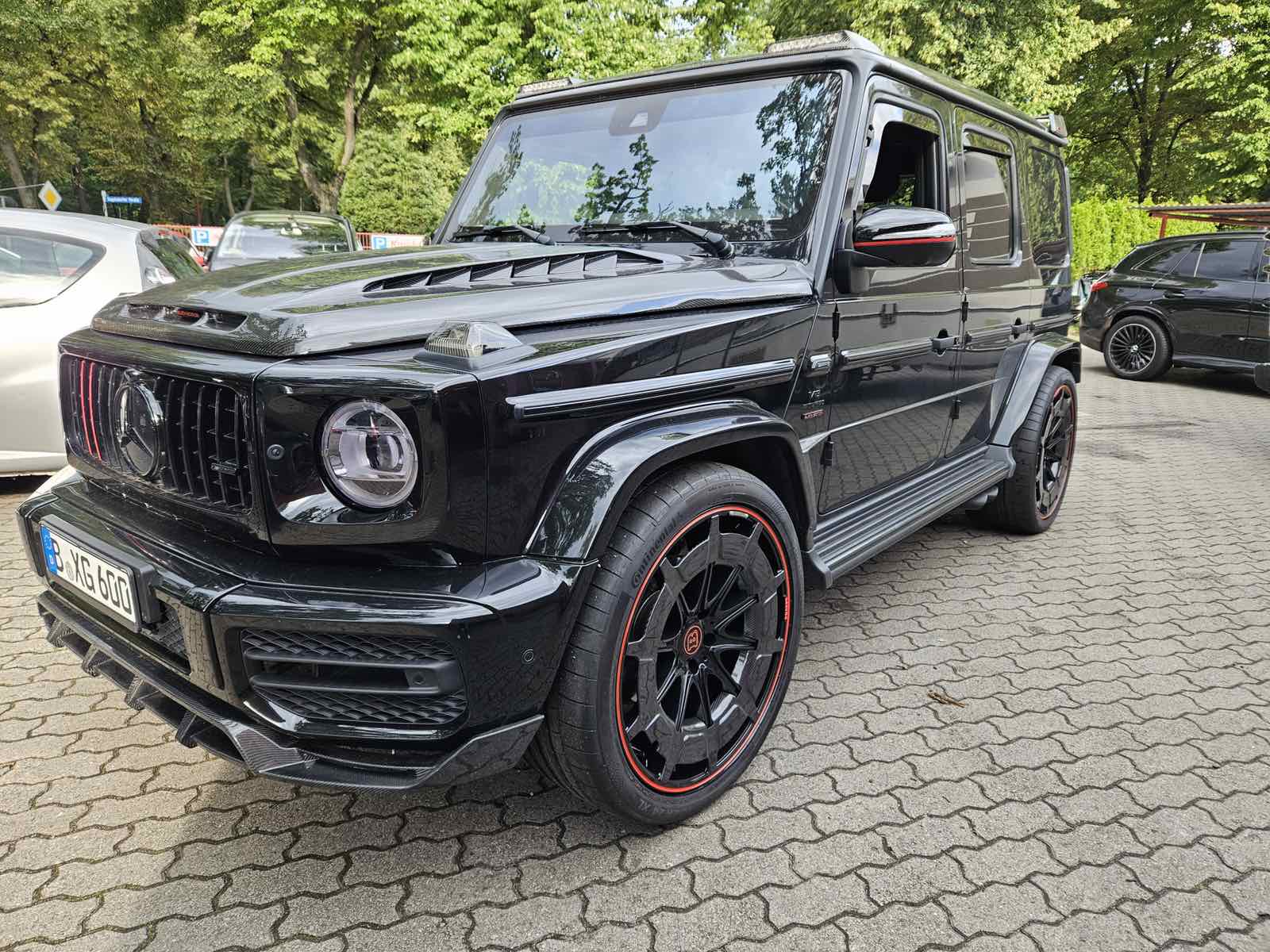 BRABUS Monoblock Z Rocket Edition design forged wheels 24" 5x130 for G-Wagon - Image 9