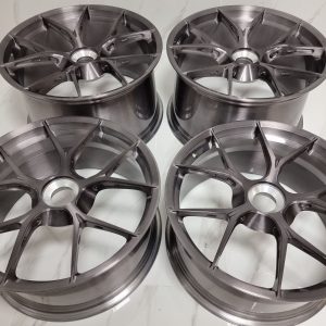 forged wheels set 20/21 centerlock for Porsche 992 GTS (in stock)