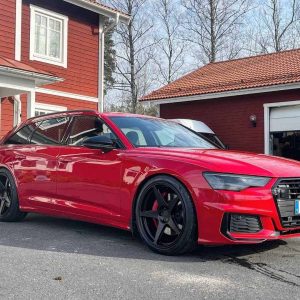 21″ 5×112 forged wheels set for AUDI Mercedes BMW VW 21×9.5j et32 (in stock)