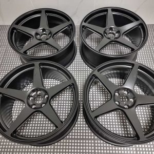 21″ 5×112 forged wheels set for AUDI Mercedes BMW VW 21×9.5j et32 (in stock)