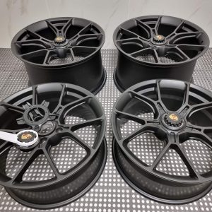 992 GT3 style forged wheels 20/21 5×130 Porsche 992 Carrera S 4 4S (in stock)