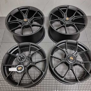992 GT3 style forged wheels 20/21 5×130 Porsche 992 Carrera S 4 4S (in stock)