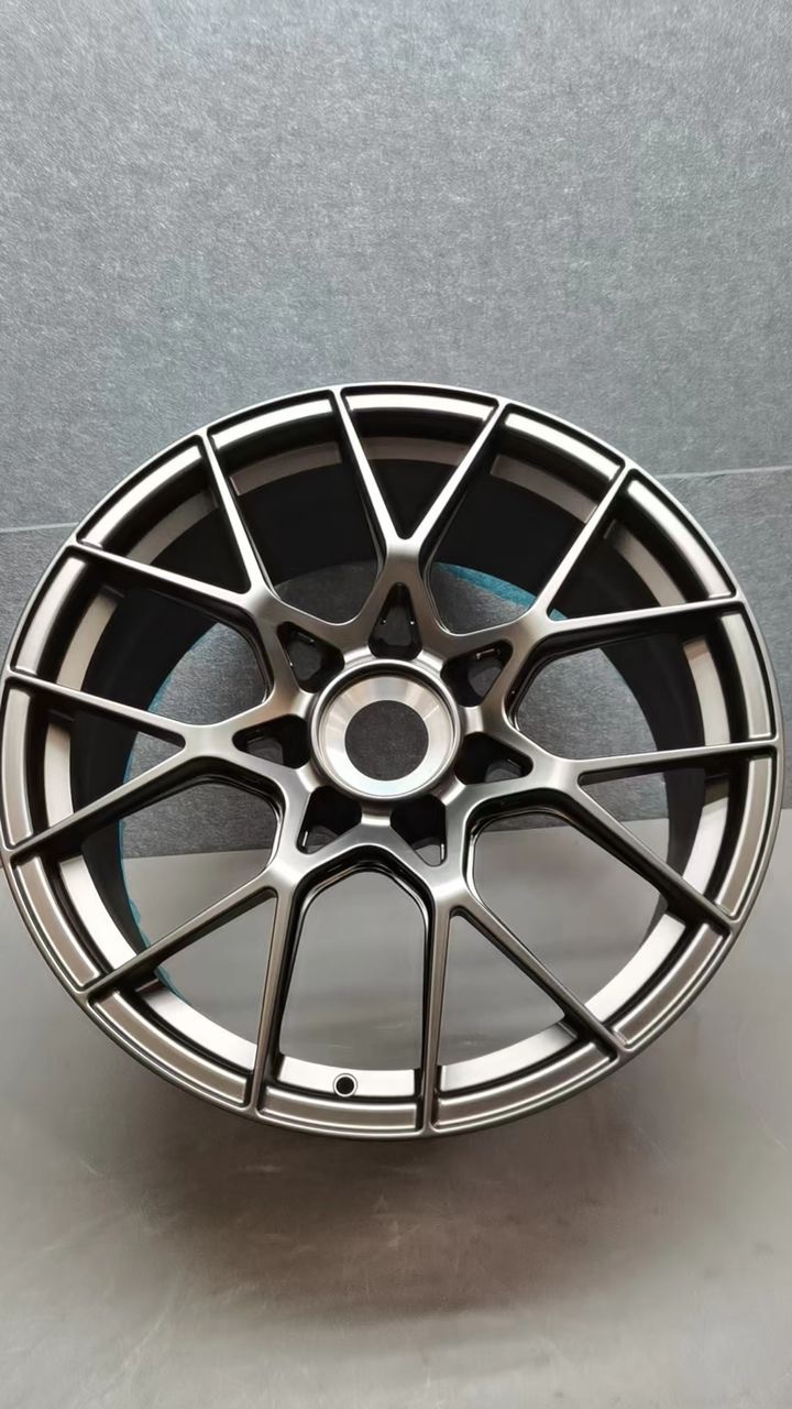 992 GT3 RS style forged wheels set 20/21 centerlock for Porsche 992 GTS Turbo S