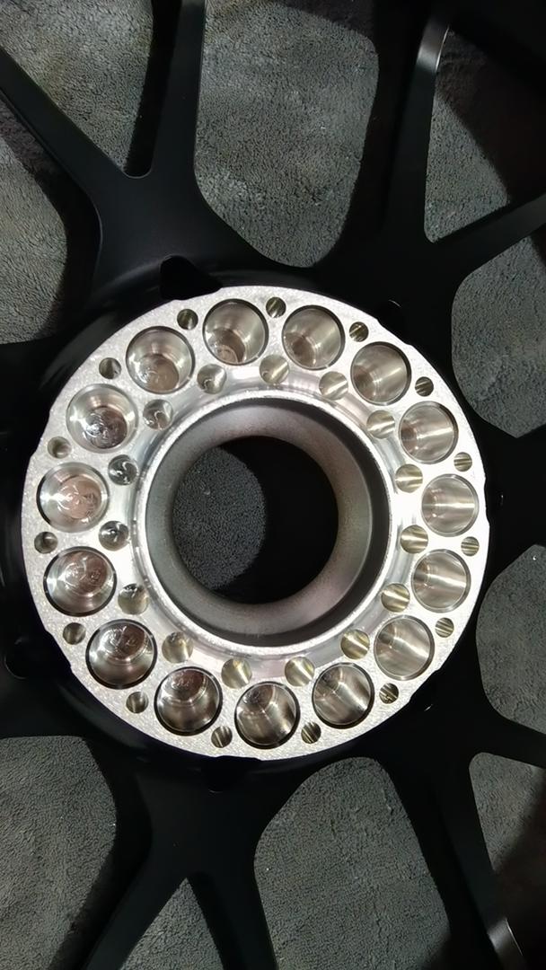 992 GT3 RS style forged wheels set 20/21 centerlock for Porsche 992 GTS Turbo S - Image 6