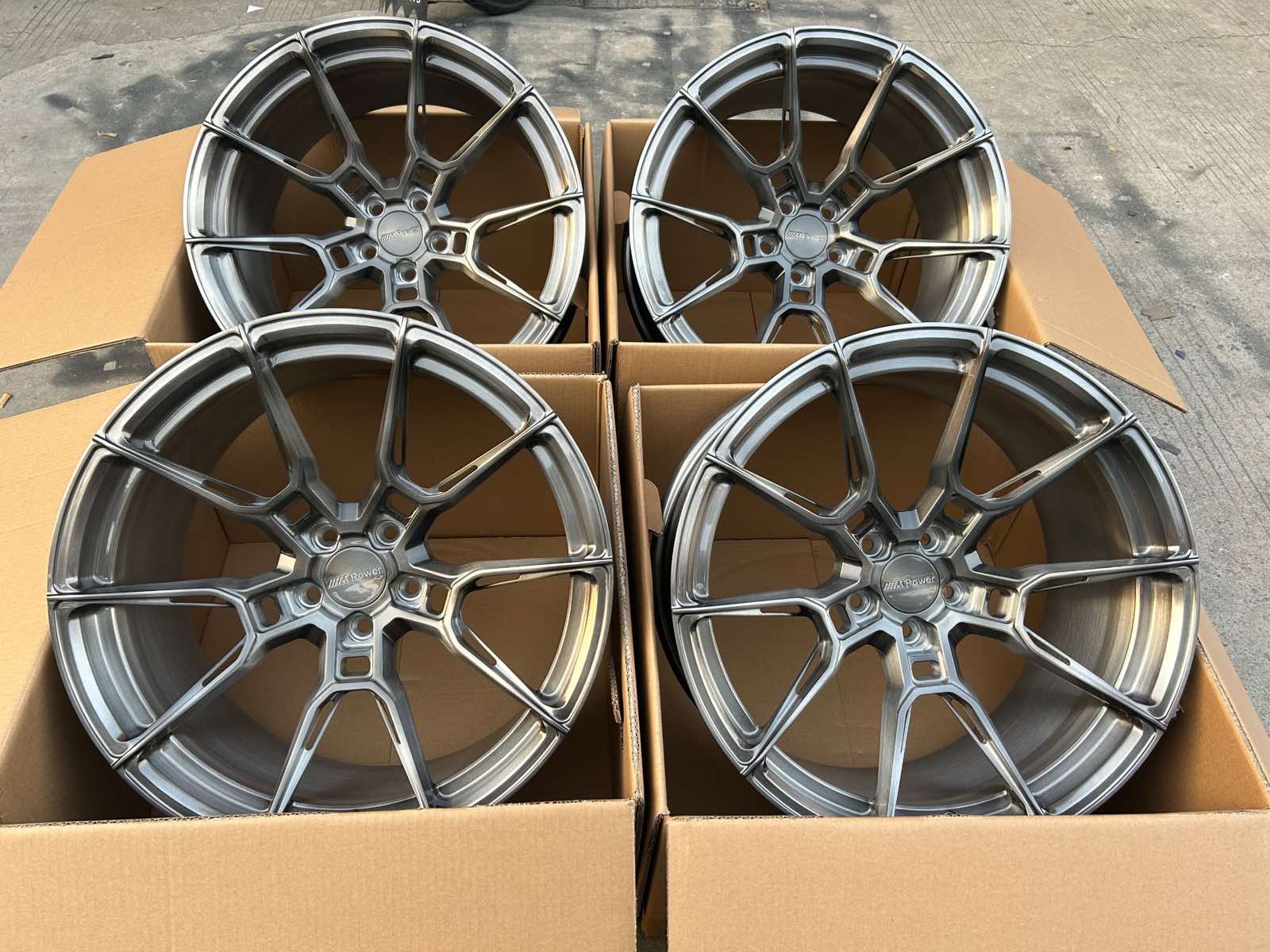 forged wheels set 20 5x112 for BMW M3 g80 M4 g82 M2 g87 - Image 5