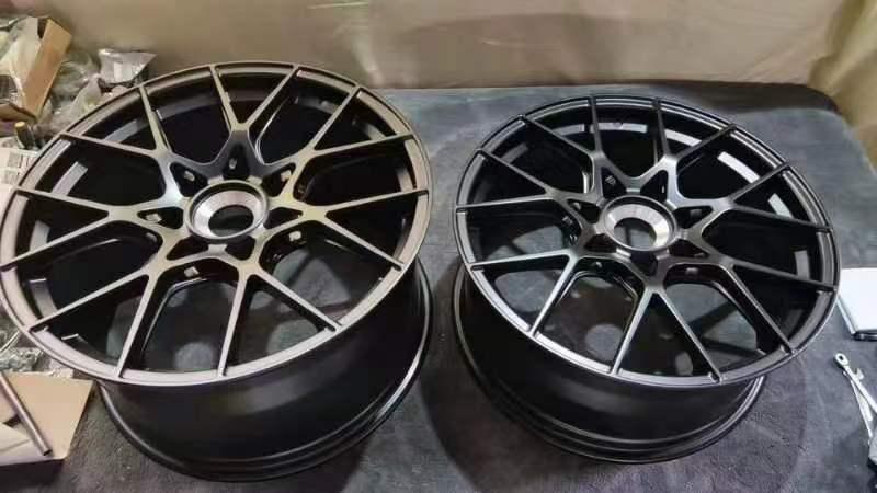 992 GT3 RS style forged wheels set 20/21 centerlock for Porsche 992 GTS Turbo S - Image 7