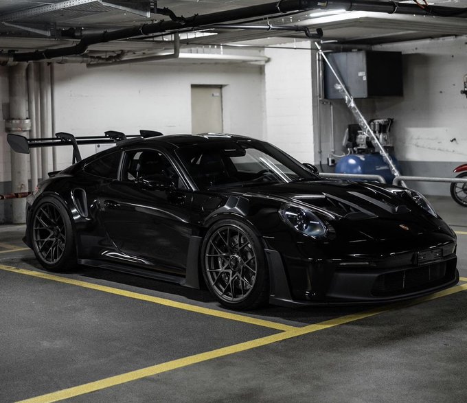 992 GT3 RS style forged wheels set 20/21 centerlock for Porsche 992 GTS Turbo S - Image 2