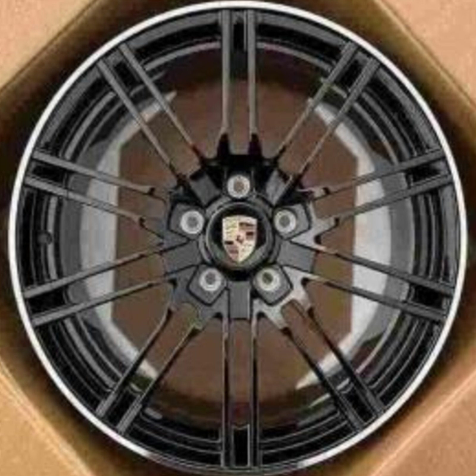 Porsche Cayenne Panamera Taycan forged wheels (in stock)