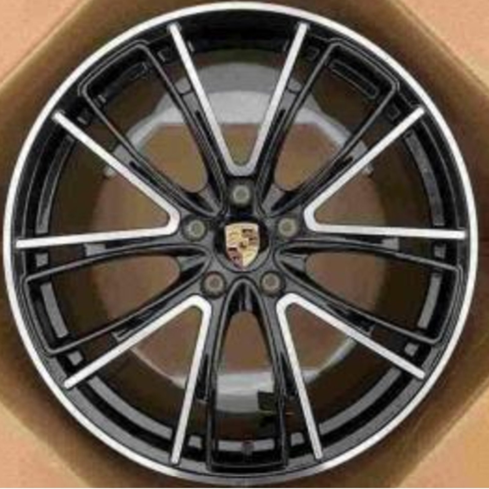 Porsche Cayenne Panamera Taycan forged wheels (in stock) - Image 3