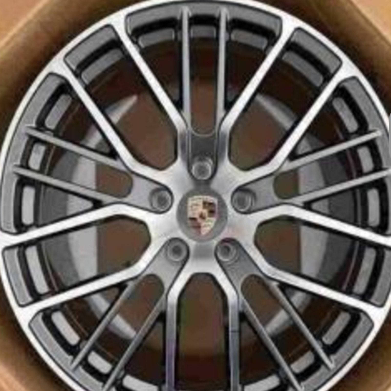 Porsche Cayenne Panamera Taycan forged wheels (in stock) - Image 4