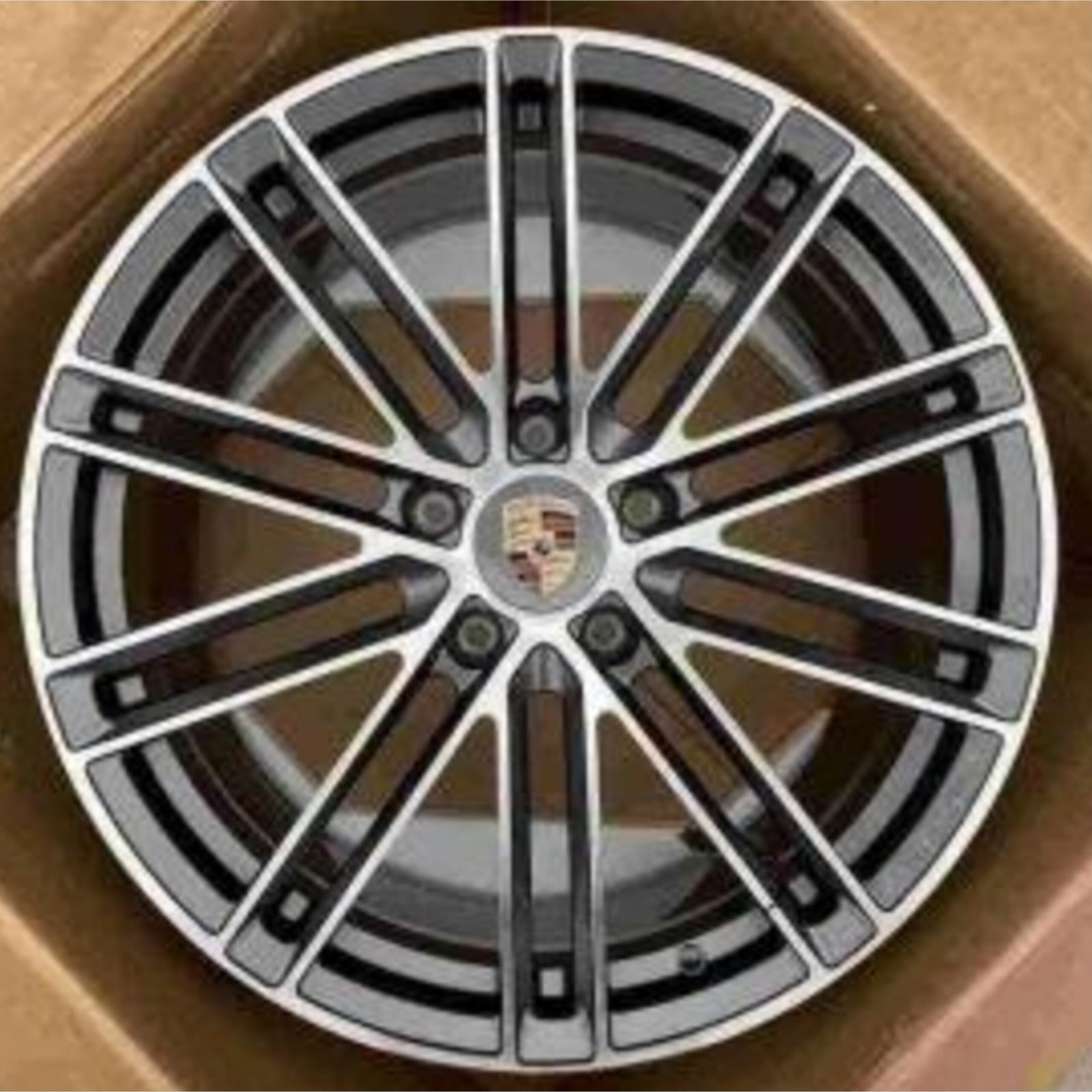 Porsche Cayenne Panamera Taycan forged wheels (in stock) - Image 7