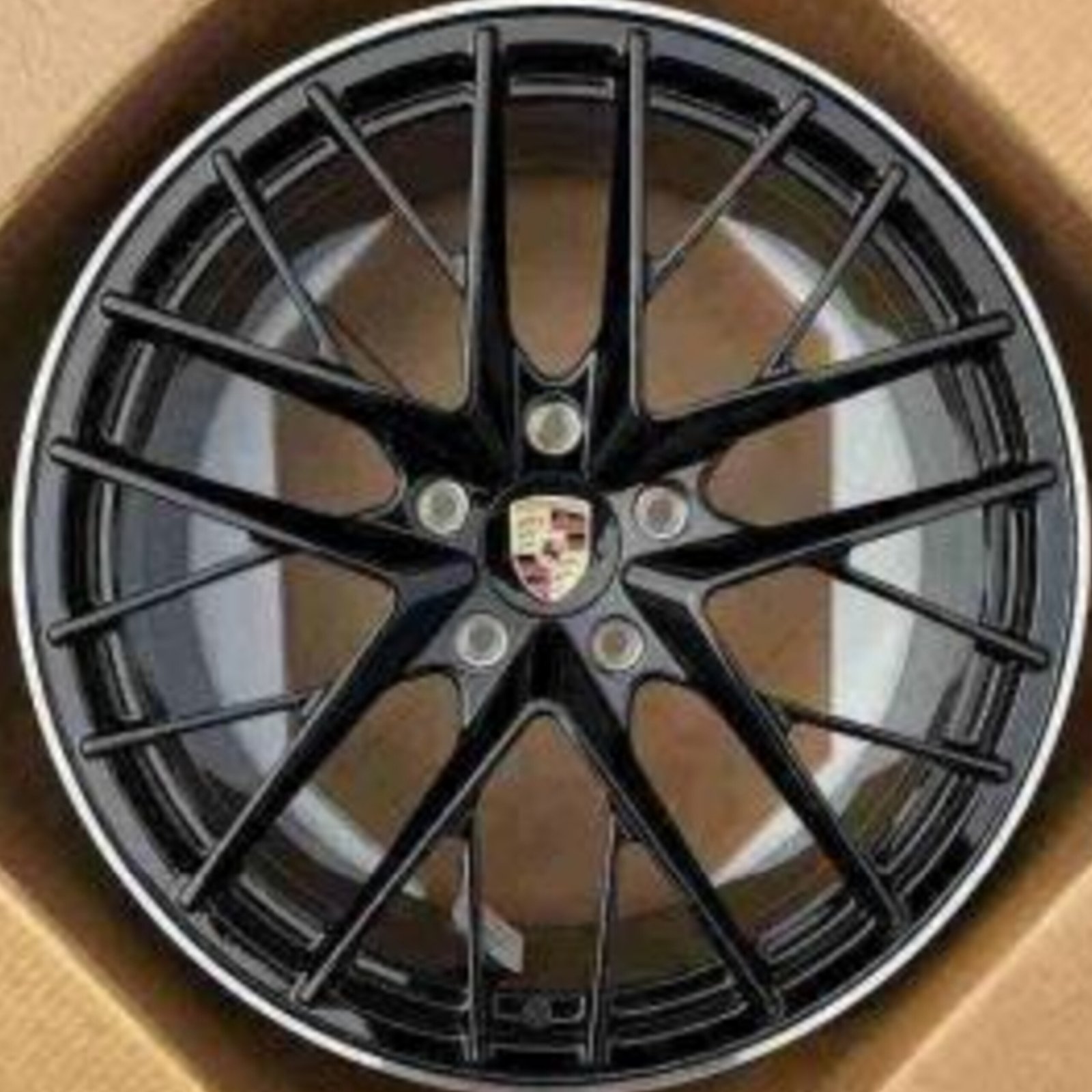 Porsche Cayenne Panamera Taycan forged wheels (in stock) - Image 2
