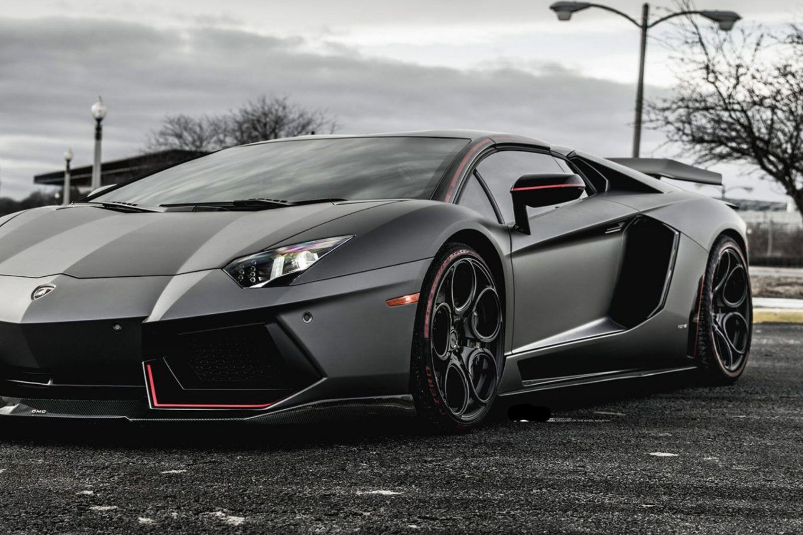 Lamborghini URUS forged wheels set 23" 5x130 deep concave (in stock) - Image 11