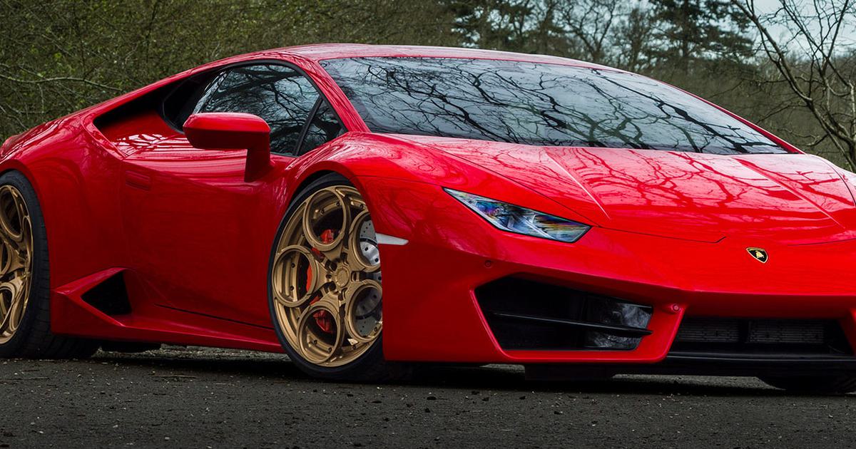 Lamborghini URUS forged wheels set 23" 5x130 deep concave (in stock) - Image 10