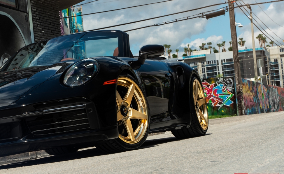 2-piece forged wheels 21" 22" centrlock for Porsche 992 Turbo S (in stock) - Image 10