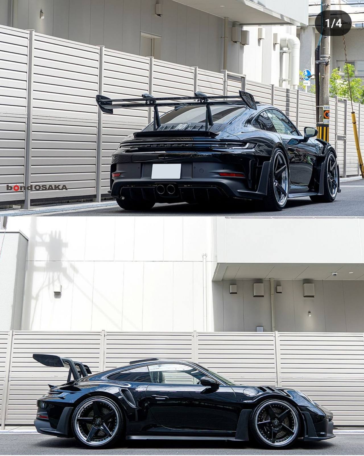 2-piece forged wheels 21" 22" centrlock for Porsche 992 Turbo S (in stock) - Image 9