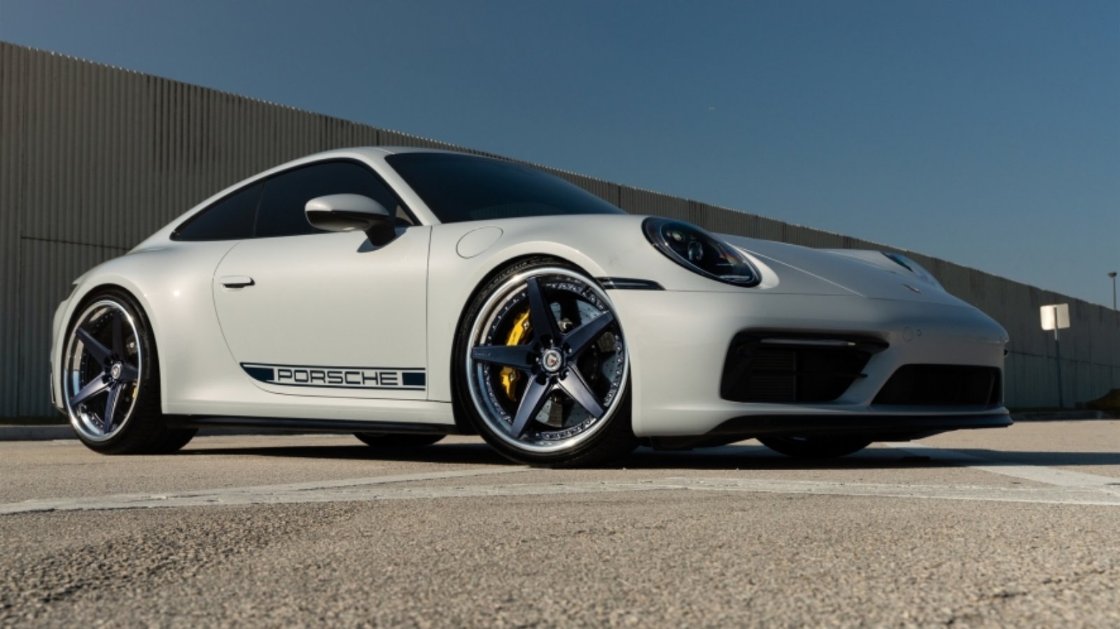 2-piece forged wheels 21" 22" centrlock for Porsche 992 Turbo S (in stock) - Image 7