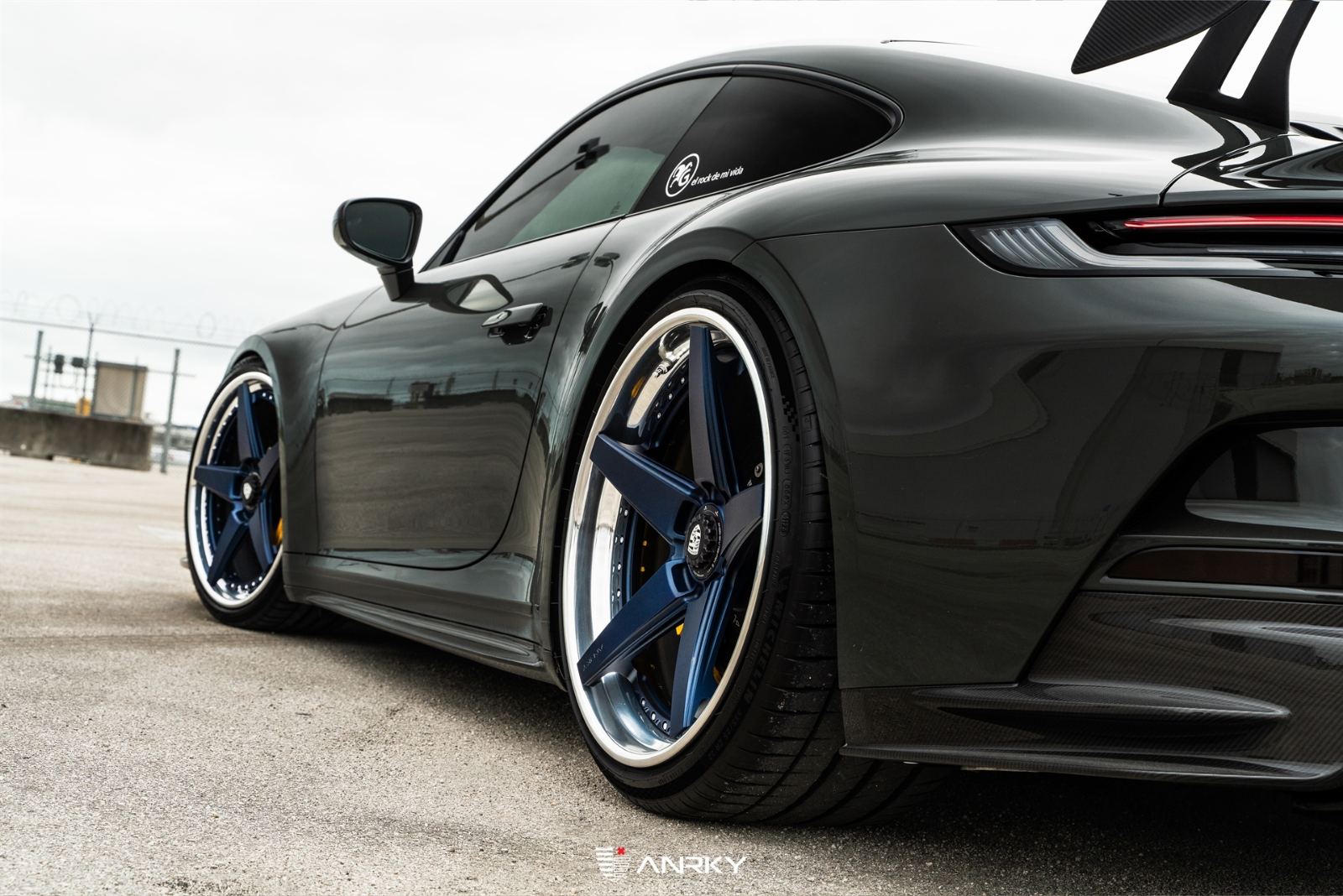 2-piece forged wheels 21" 22" centrlock for Porsche 992 Turbo S (in stock) - Image 11