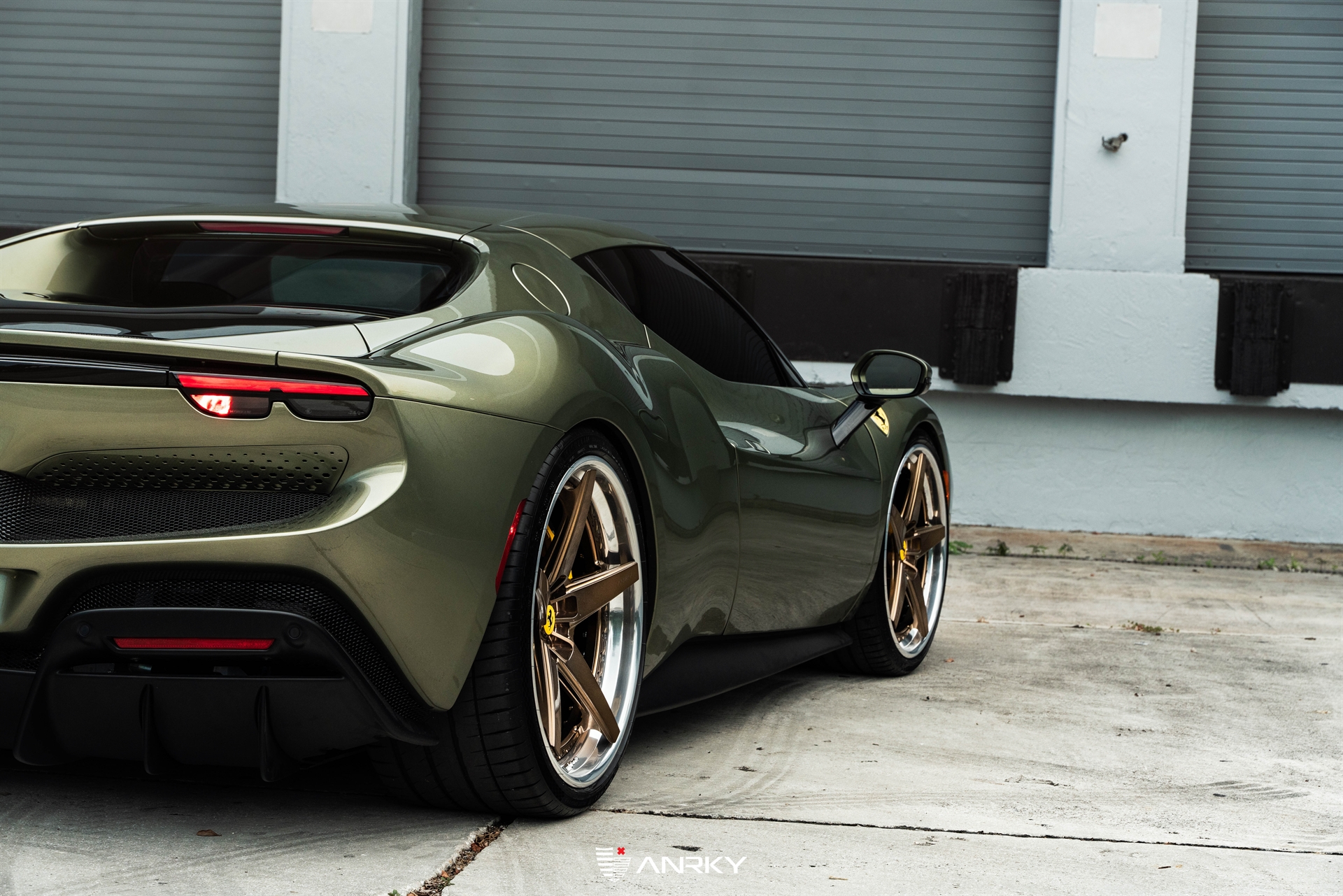 2-piece forged wheels 21" 22" centrlock for Porsche 992 Turbo S (in stock) - Image 8