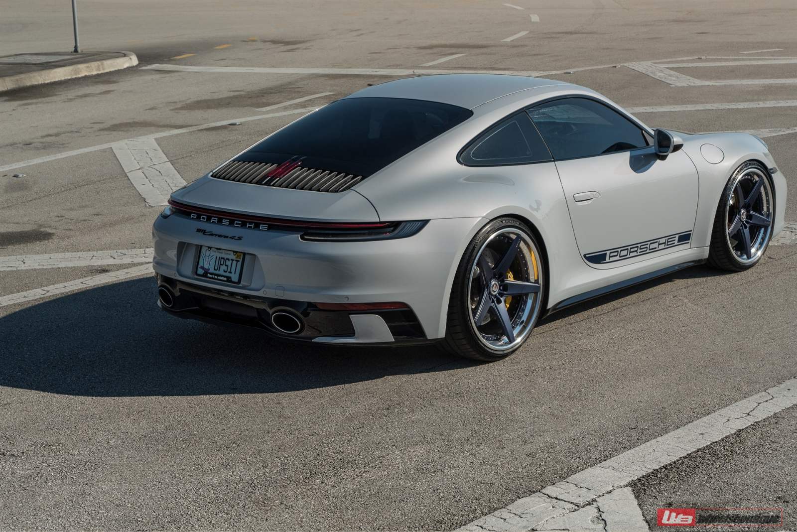 2-piece forged wheels 21" 22" centrlock for Porsche 992 Turbo S (in stock) - Image 13