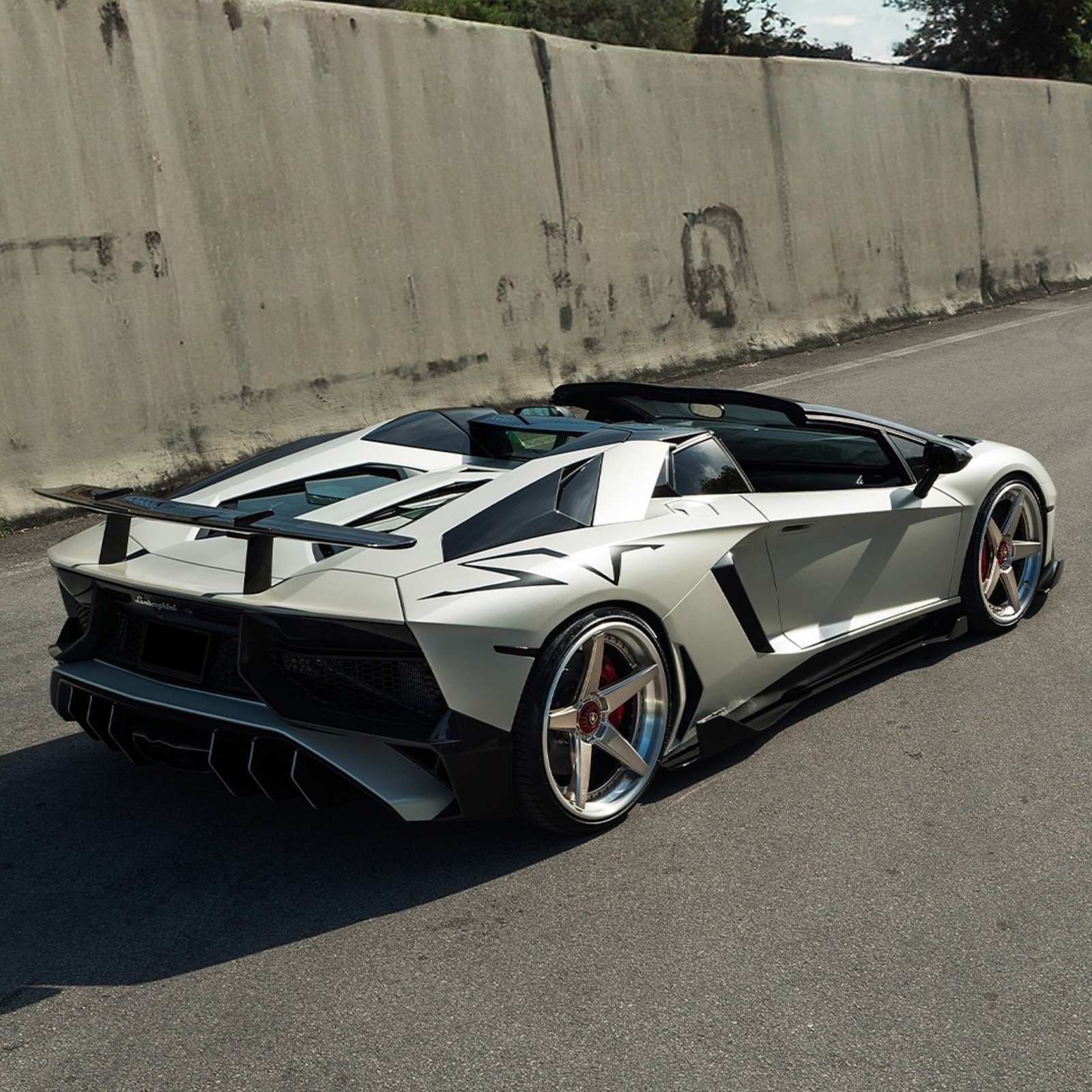 2-piece forged wheels 21" 22" centrlock for Porsche 992 Turbo S (in stock) - Image 14