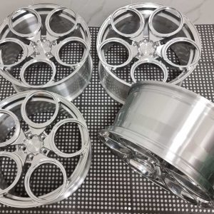 20″ 5×112 forged wheels set 20×9.5 Lambo style for Audi Mercedes BMW (in stock)