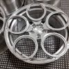 20" 5x112 forged wheels set 20x9.5 Lambo style for Audi Mercedes BMW (in stock)