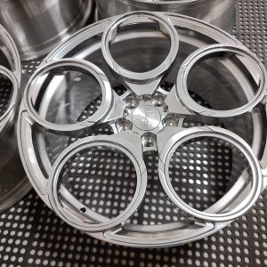 20″ 5×112 forged wheels set 20×9.5 Lambo style for Audi Mercedes BMW (in stock)