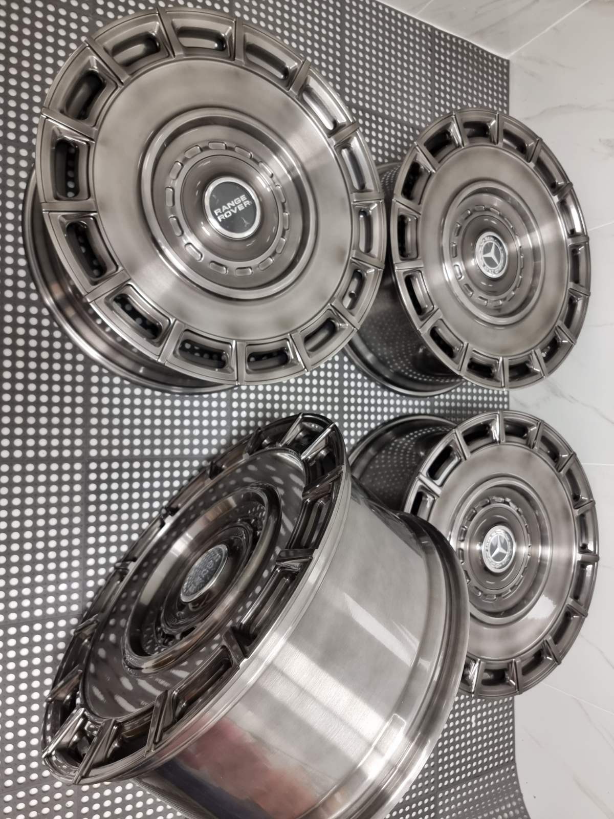 23" forged wheels set Range Rover Rolls-Royce Bentley G-wagon 23x10.5j - Image 10