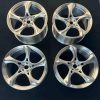 22" 5x112 forged wheels set Porsche Macan BMW X7 22x9.5 22x10.5 (in stock)