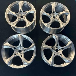 22″ 5×112 forged wheels set Porsche Macan BMW X7 22×9.5 22×10.5 (in stock)