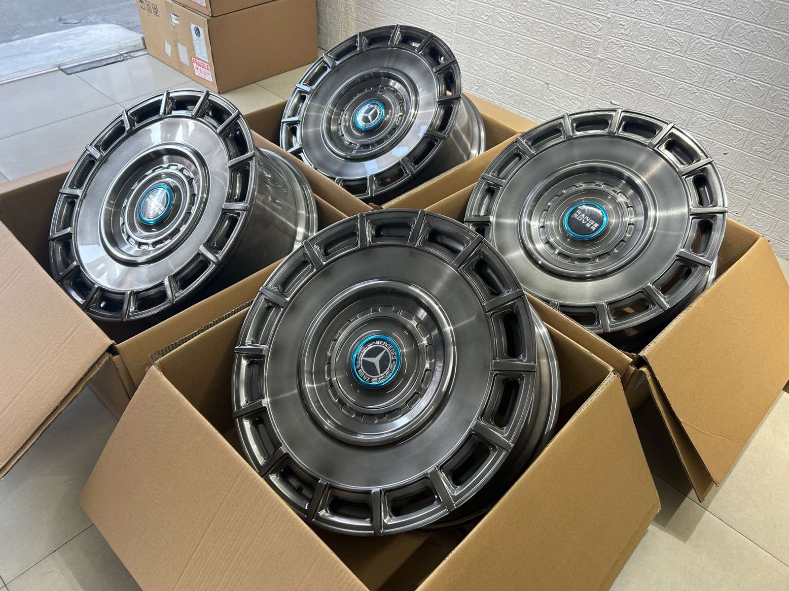 23" forged wheels set Range Rover Rolls-Royce Bentley G-wagon 23x10.5j - Image 4