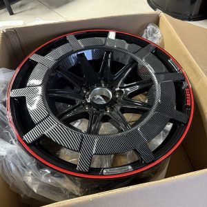 BRABUS Rocket style forged wheels 22″ 5×130 for G-Wagon