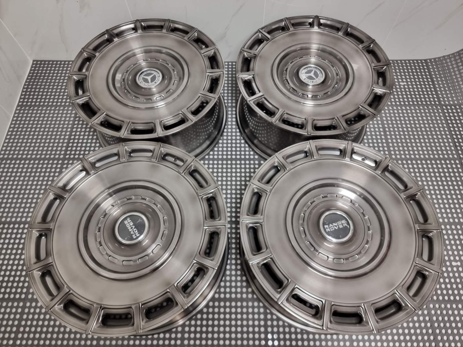 23" forged wheels set Range Rover Rolls-Royce Bentley G-wagon 23x10.5j - Image 8