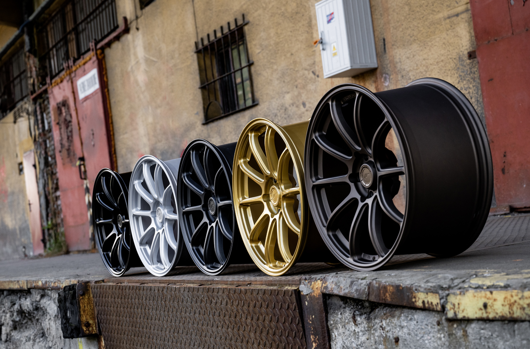 JR wheels SL04 - Image 8
