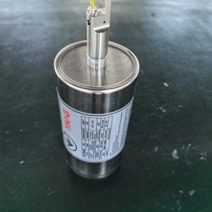 Automatic aerosol fire extinguisher