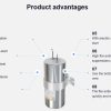Automatic aerosol fire extinguisher
