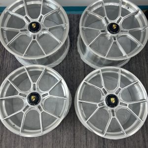 992.2 GT3 style forged wheels 20/21 5×130 Porsche 992.2 Carrera S 4 4S (in stock)