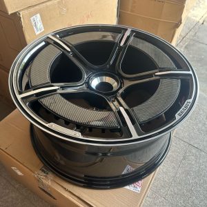 Brabus Rocket design forged wheels 20″ 21″ centerlock for Porsche 992 Turbo S (in stock)