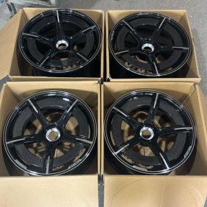 Brabus Rocket design forged wheels 20″ 21″ centerlock for Porsche 992 Turbo S (in stock)