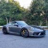 992 GT3 style forged wheels 20/21 5x130 Porsche 992 Carrera S 4 4S Panamera centerlock adapters - Image 9