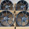 992 GT3 style forged wheels 20/21 5x130 Porsche 992 Carrera S 4 4S Panamera centerlock adapters